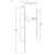 Lampa ścienna PILLS biała 30cm - ST-8371 L - Step Into Design